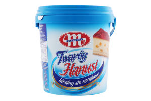 Сыр кисломолочный Mlekovita Гануси 6,5%