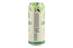 Сидр 0.5л 4.7% Яблуко Somersby з/б