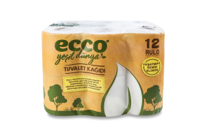 Папір туалетний Ecco Green World
