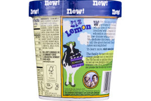 Ben & Jerry's Liz Lemon Greek Frozen Yogurt 16 oz