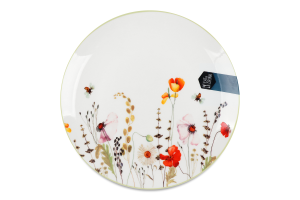 Тарілка Eat&Drink Квітковий мотив 20,3см