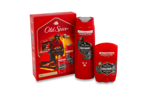 Набір Wolfthorn Дезодорант твердий 50мл+Гель д/душу та шампунь 2в1 250мл Old Spice