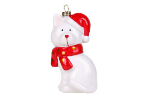 Прикраса ялинкова Білий ведмедик 833876