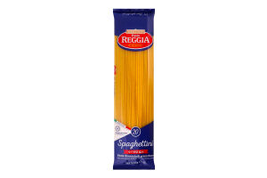 Вироби макаронні з борошна з твердих сортів пшениці Spaghettini №20 Pasta Reggia м/у 500г