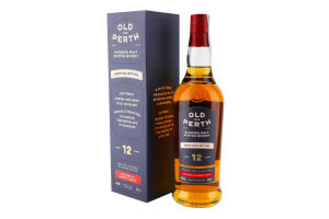 Виски 0.7л 46% шотландский солодовый купажированный 12 лет Aged Collection Old Perth к/у