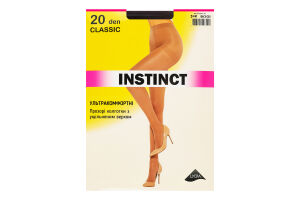 Колготки жіночі Instinct Classic 20den 3 bogi