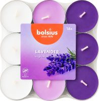 Свічки чайні ароматизовані №958438 Lavender Bolsius 18шт