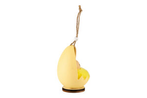 Декор підвісний у формі кролика KPMN