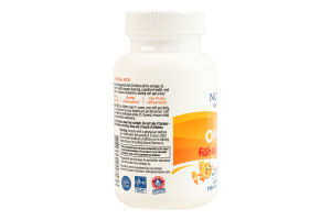 Добавка диетическая мягкие капсулы со вкусом натуральных фруктов Daily Omega Kids Nordic Naturals 30шт