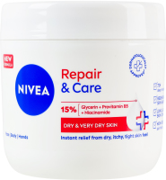 Крем для сухой и очень сухой кожи универсальный Восстановление и уход Nivea 400мл