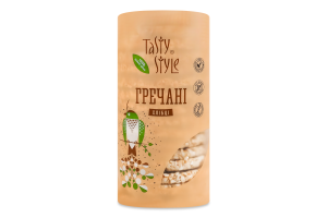 Хлібці гречані хрусткі Tasty Style м/у 110г