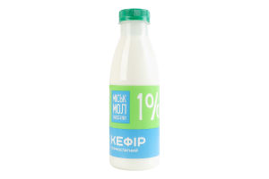 Кефір 1% Міськмолзавод №1 п/пл 500г