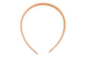 Обруч однотонна тканина 12см