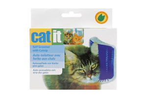 Чесалка д/котів кутова з кот м'ят 12,5x8,5см мікс