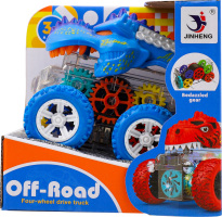 Іграшка Машина інерційна 12*11,8*10,5см Solar