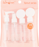 Набір пляшок д/подорожей 6предметів KYYW174