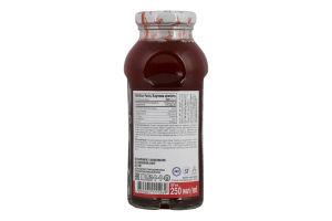 Сік гранатовий без цукру 250мл скло Yan
