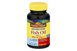 Nature Made Fish Oil Ultra Omega-3 Softgels - 45 CT