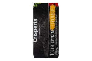 Тосты хрустящие Гречневые Crisperia м/у 130г