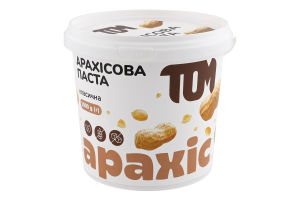 Паста арахісова Класична Том відро 1кг