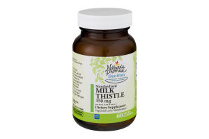 Nature's Promise 350mg Milk Thistle - 60 CT