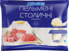 Пельмени замороженные Столичные Геркулес м/у 400г