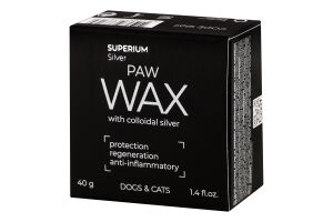 Віск д/захисту лап Silver 40г Superium