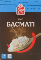 Рис Басмати Fine Life к/у 4х100г