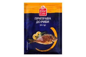 Приправа к рыбе Fine Life м/у 20г