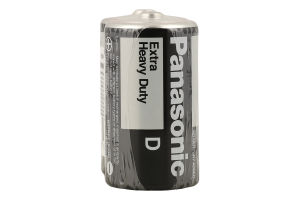 Елемент живлення Extra Heavy Duty 2шт Panasonic