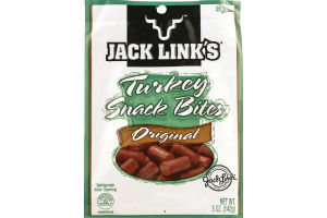 Jack Link's Turkey Snack Bites Original