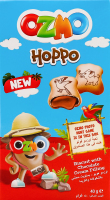 Печиво Хоппо з шоколадним кремом 40г Озмо