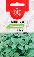 Насіння Меліса лимонна 0,2г ТМ "1"
