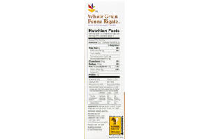 Ahold Penne Rigate Whole Grain