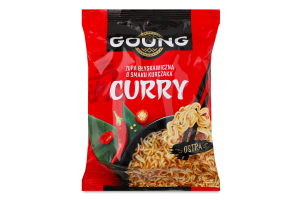 Каррі-суп швидкого приготування курячий Goong м/у 65г