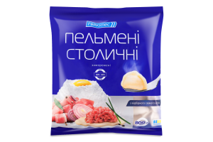Пельмені Столичні Геркулес м/у 800г
