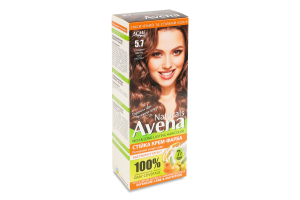 Крем-краска для волос стойкая Naturals №5.7 Avena 1шт