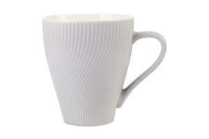 Кружка керамическая 380мл №М0420-47F-028С-В163 MoodBlend Grey Milika 1шт