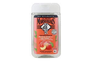 Гель для душа White Peach&Nectarine Bio Le Petit Marseillais 250мл