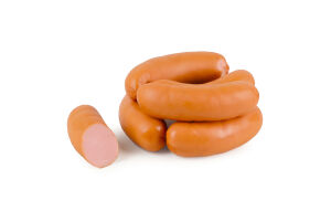 Сардельки вареные Фирменные М'ясний хутір 1с кг