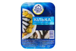 Кілька в олії Водний світ сл/с лоток 180г