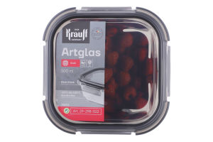 Контейнер для хранения с крышкой 500мл 131х131х56мм №29-298-022 Artglas Krauff 1шт