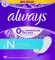 Прокладки щоденні гігієнічні Normal Always 60шт