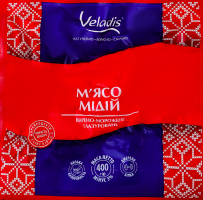 Мясо мидий глазированное Veladis в/м в/у 400г