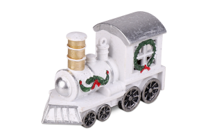 Прикраса ялинкова Паровоз новорічний 833877