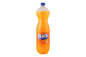 Напій безалкогольний сильногазований соковмісний на ароматизаторах Orange Fanta п/пл 1.75л