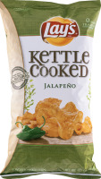 Lay's Kettle Cooked Jalapeno Potato Chips