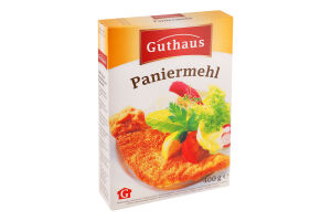 Сухари панировочные Guthaus к/у 400г