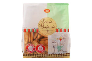 Крекер Senior Batonio Biscuit Chocolate м/у 350г