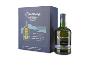 Віскі Connemara Distillers Edition 0,7л +2склян GB